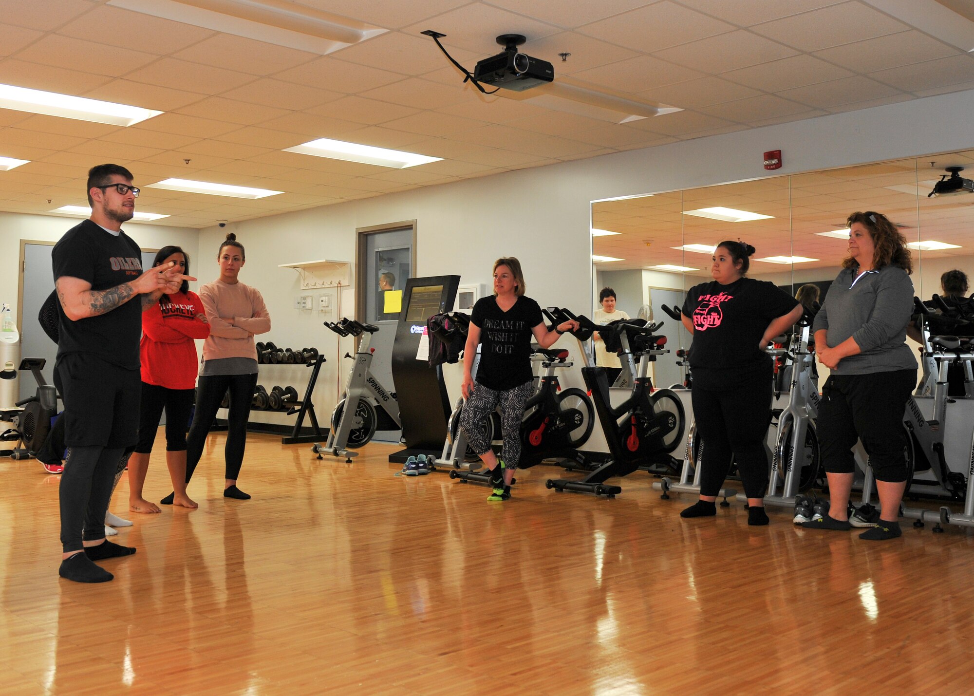 The 910th AW hosted two self-defense classes in recognition of April being Sexual Assault Prevention and Awareness Month.