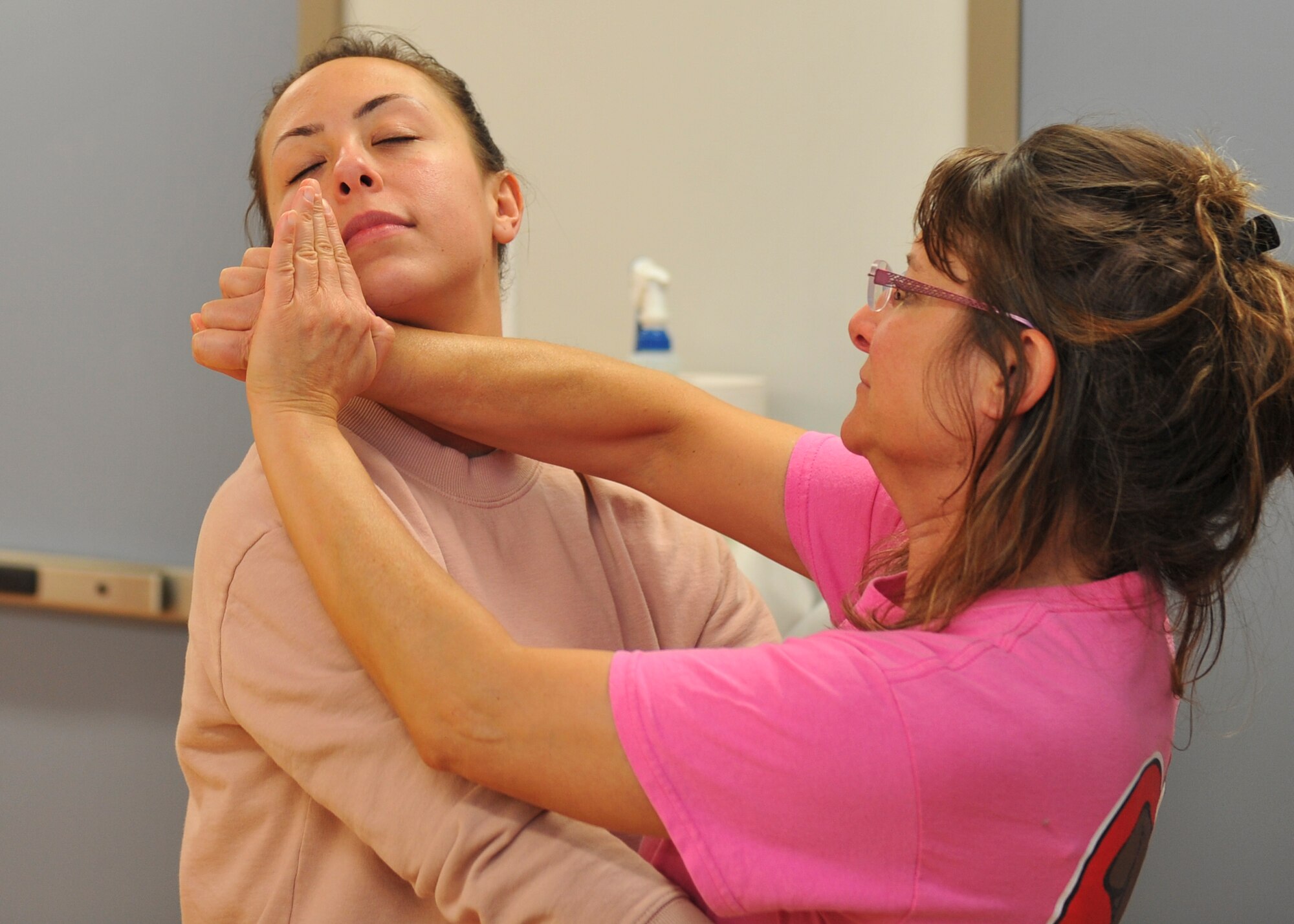 The 910th AW hosted two self-defense classes in recognition of April being Sexual Assault Prevention and Awareness Month.