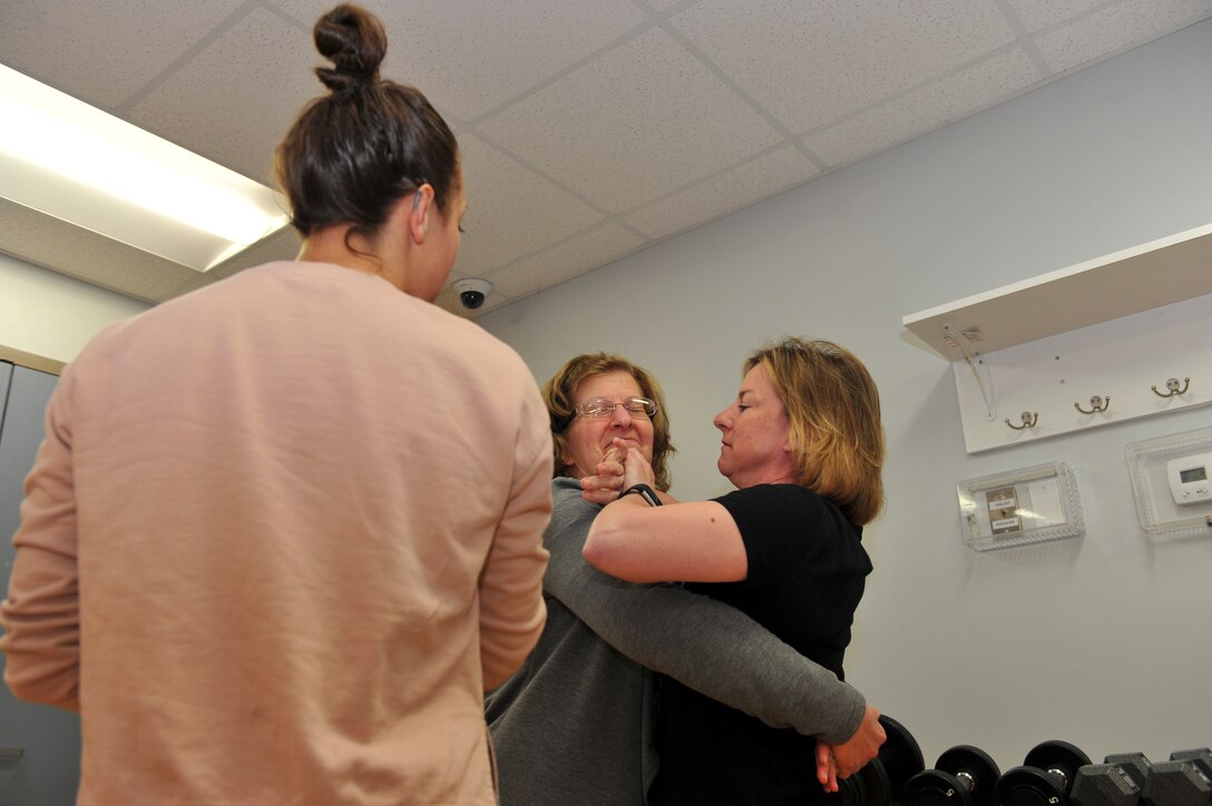 The 910th AW hosted two self-defense classes in recognition of April being Sexual Assault Prevention and Awareness Month.