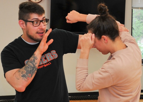 The 910th AW hosted two self-defense classes in recognition of April being Sexual Assault Prevention and Awareness Month.