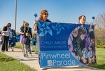 Pinwheel parade
