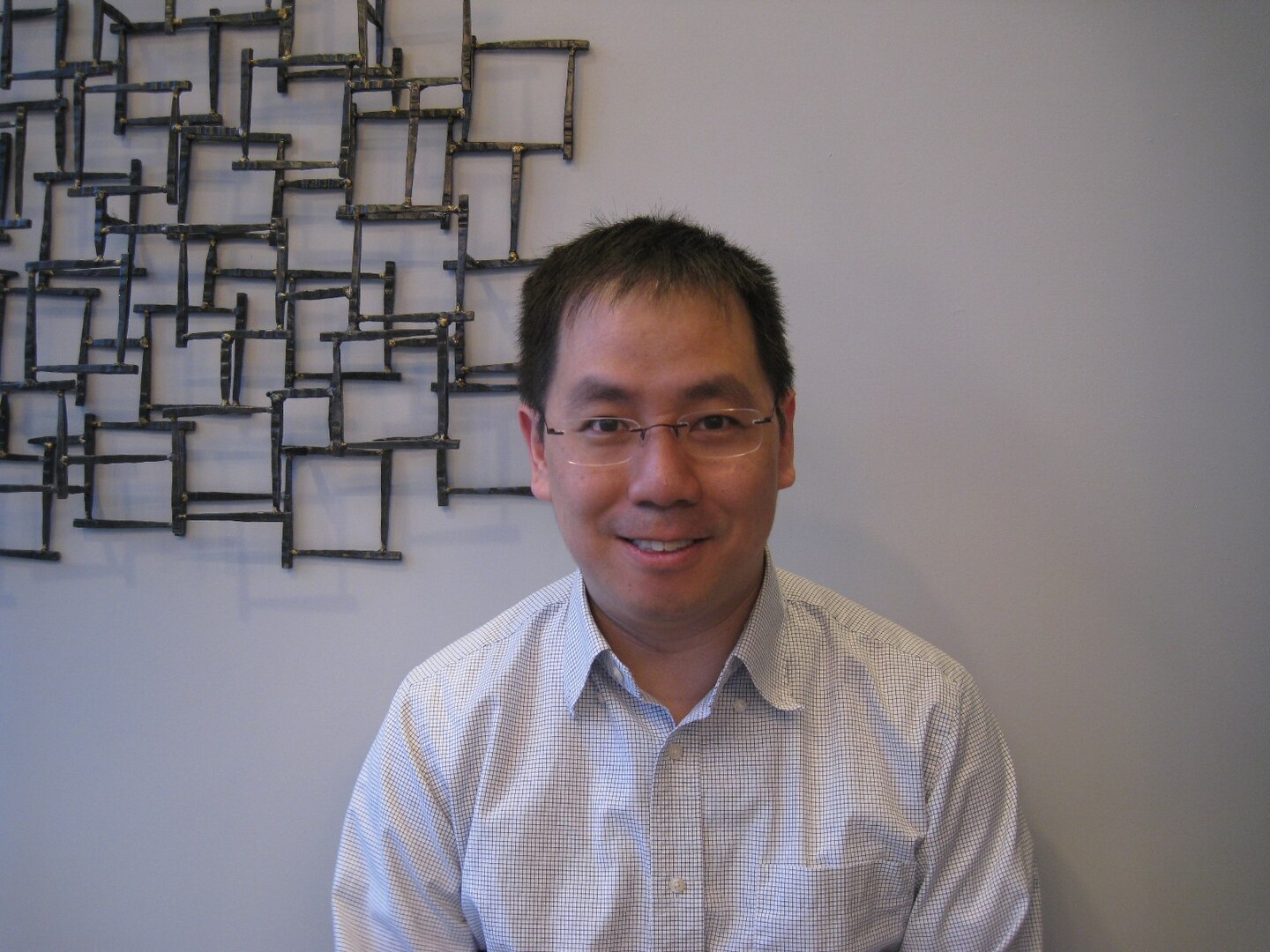 Peter Wu, NSWC Crane Engineer