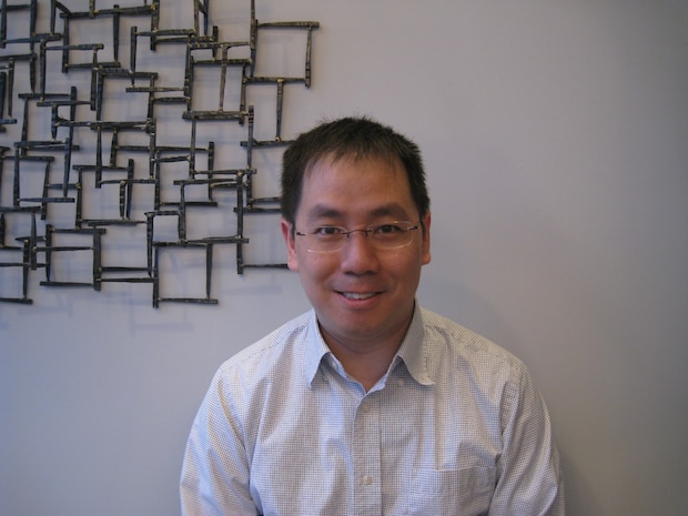 Peter Wu, NSWC Crane Engineer