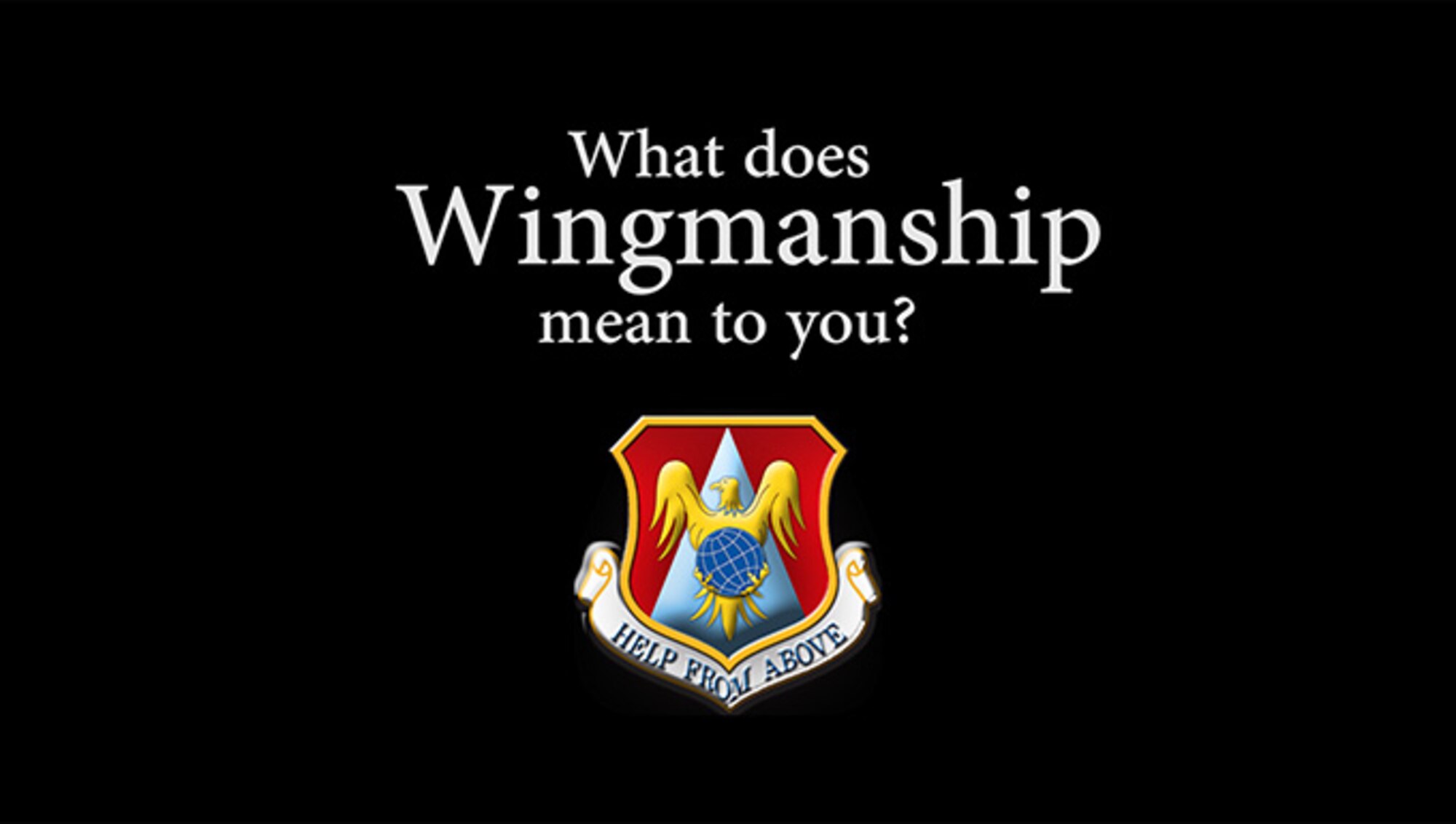 Wingman Day - 4 May 2018.