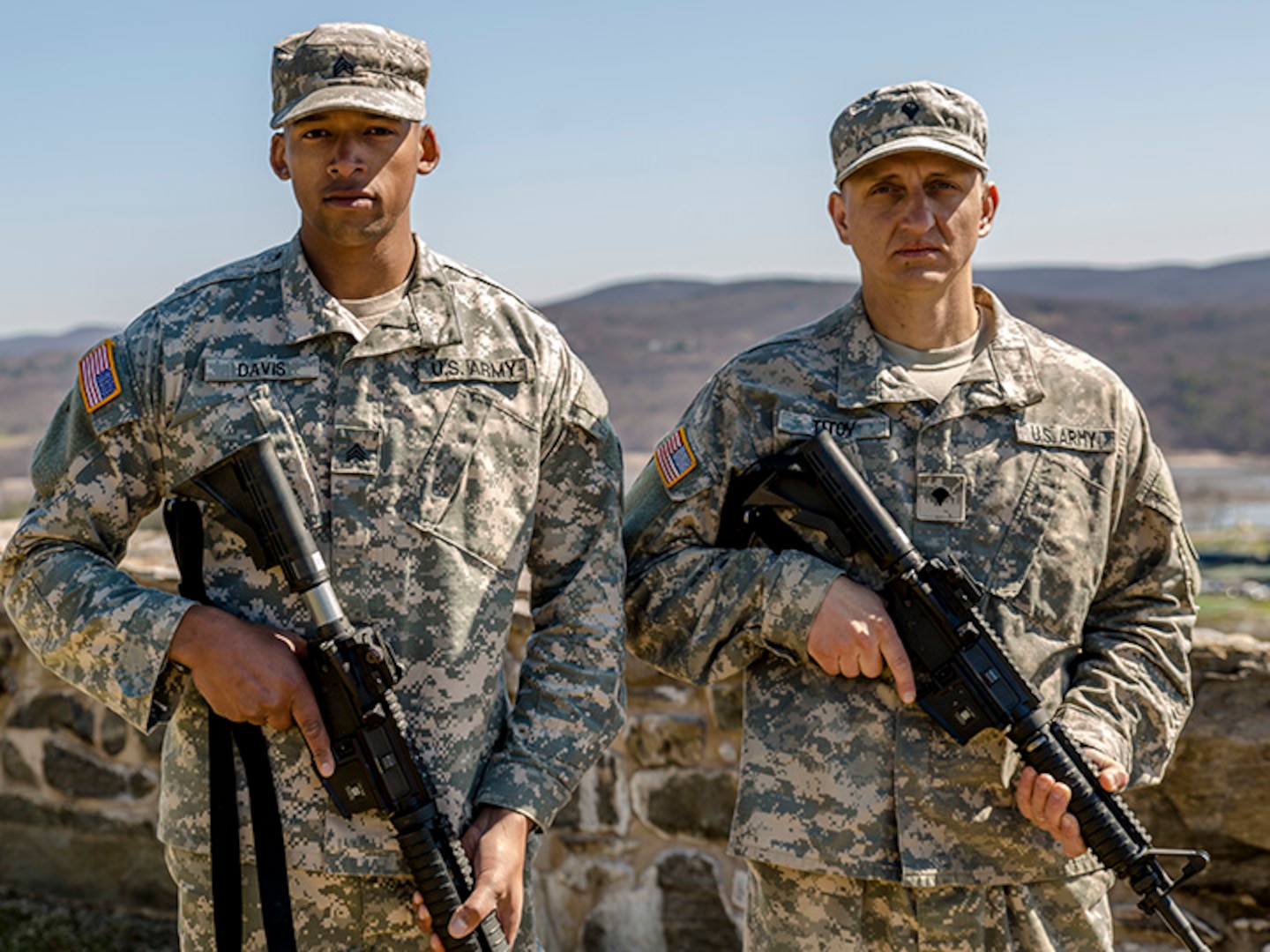 Best-warrior winners in N.Y. National Guard