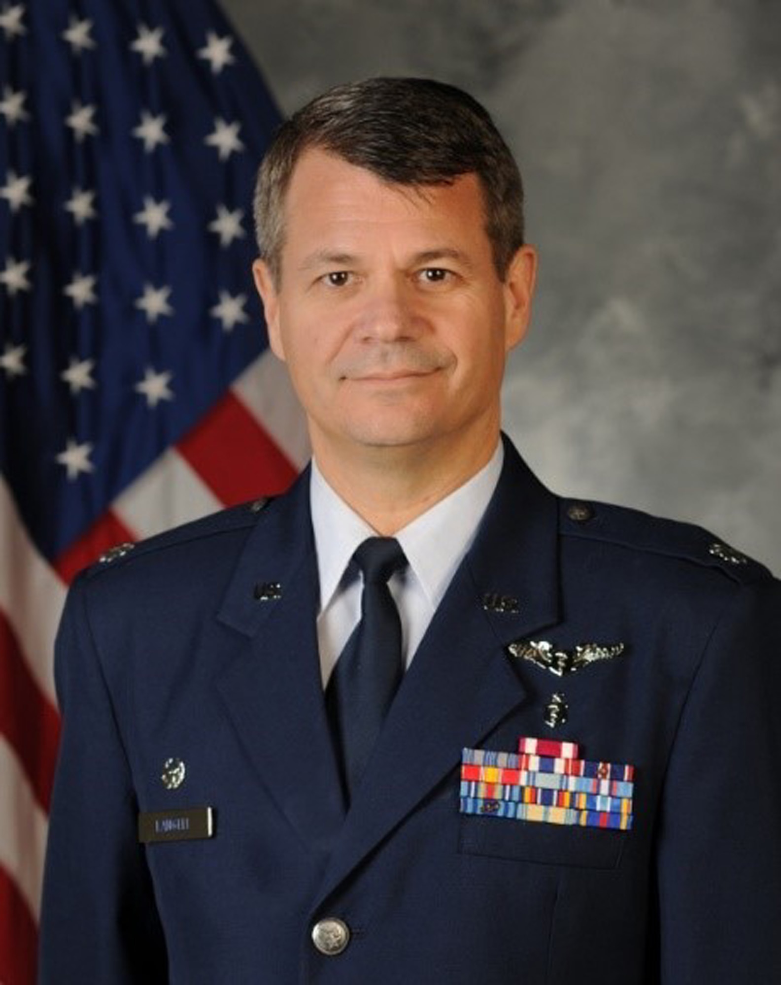 Col. John Langell, official photo, U.S. Air Force