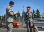 374th SFS Military Working Dog Section Recognized by JASDF