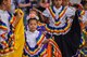 Dancers with Las Angelitas Unidas y Los Rayos del Sol youth dance group wait for their cue to begin dancing during the Month of the Military Child Spring Bash April 27, 2018, on F.E. Warren Air Force Base, Wyo. Las Angelitas Unidas y Los Rayos del Sol is a Mexican folkloric dance group with a mission to share culture through music and dance. The 90th Force Support Squadron held this spring bash to celebrate the children of military members and what they experience.  (U.S. Air Force photo by Airman 1st Class Braydon Williams)