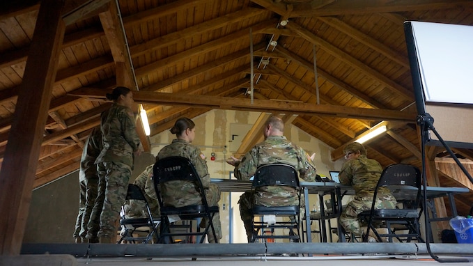 Army Reserve Soldiers stay flexible, provide medical support to USAREUR