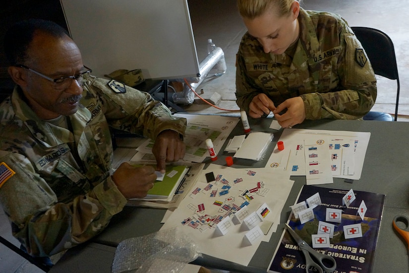 Army Reserve Soldiers stay flexible, provide medical support to USAREUR