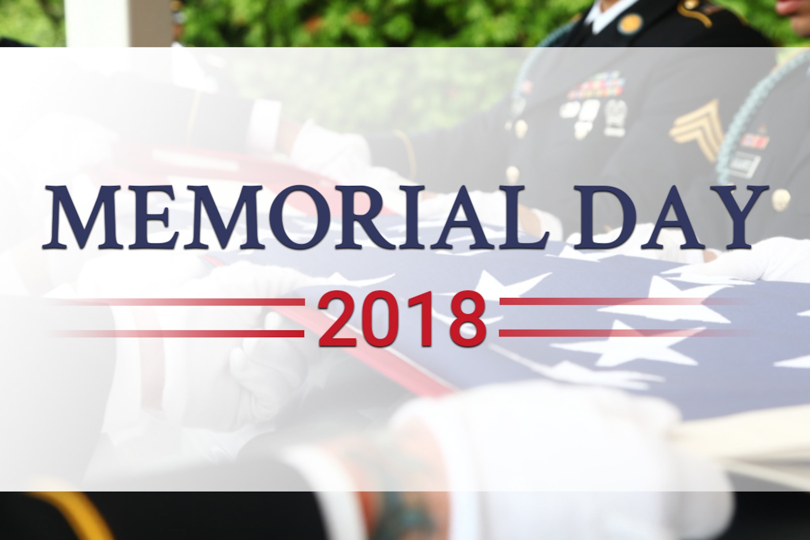 Memorial Day 2018