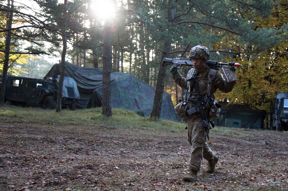 U.S. Soldiers of 173rd Airborne Brigade