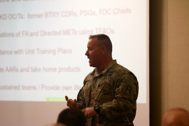 3314th FA Battalion Hosts Northeast Regional Field Artillery Symposium