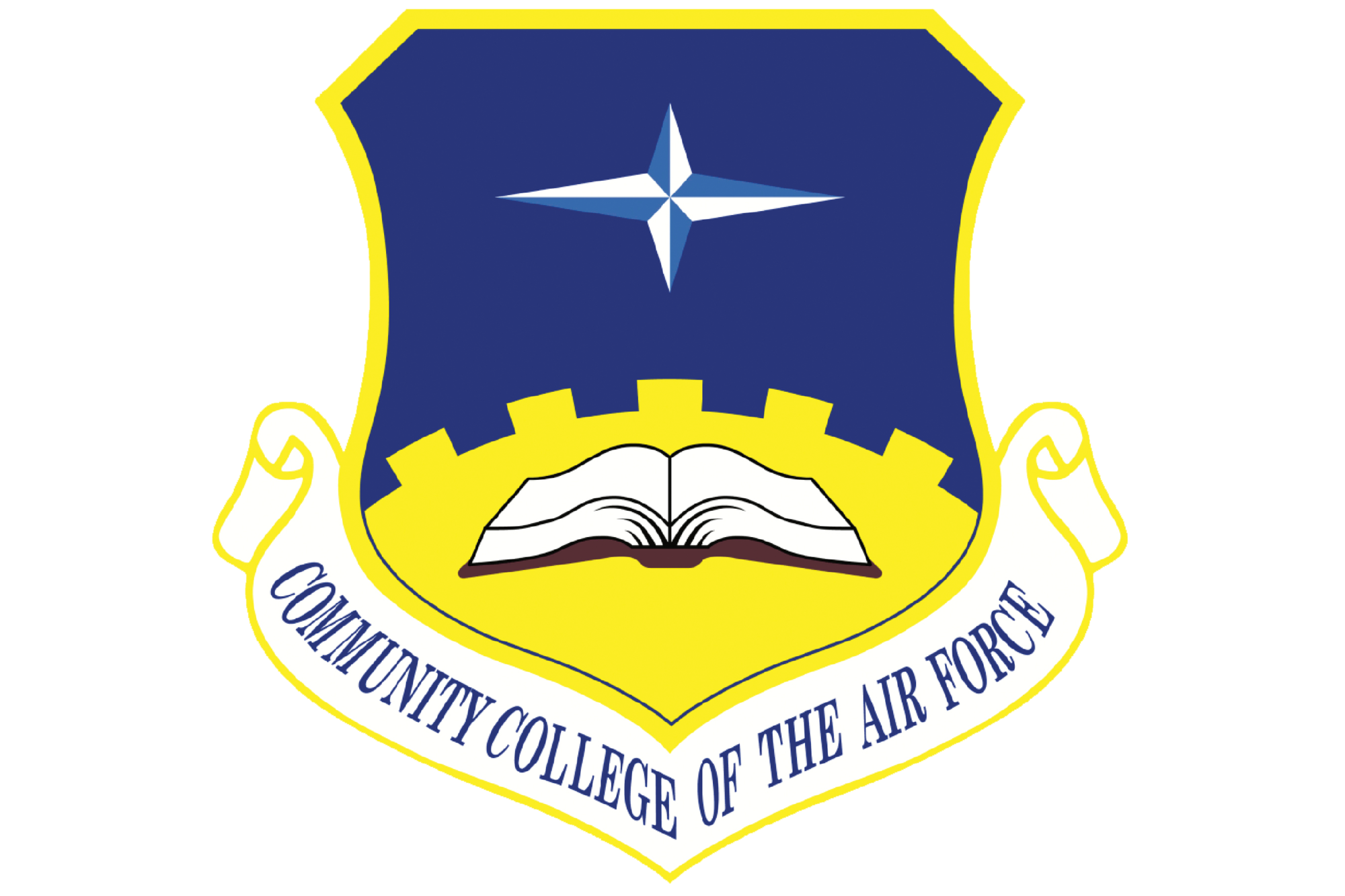 34 Airmen from the 514th Air Mobility Wing received degrees from the Community College of the Air Force here on April 26.