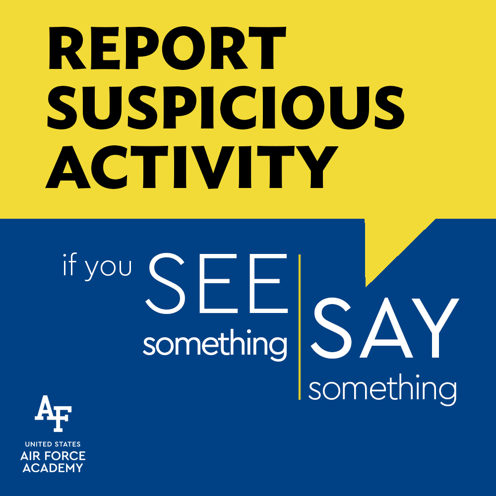 DVIDS - News - Eagle Eyes: If you see something, say something