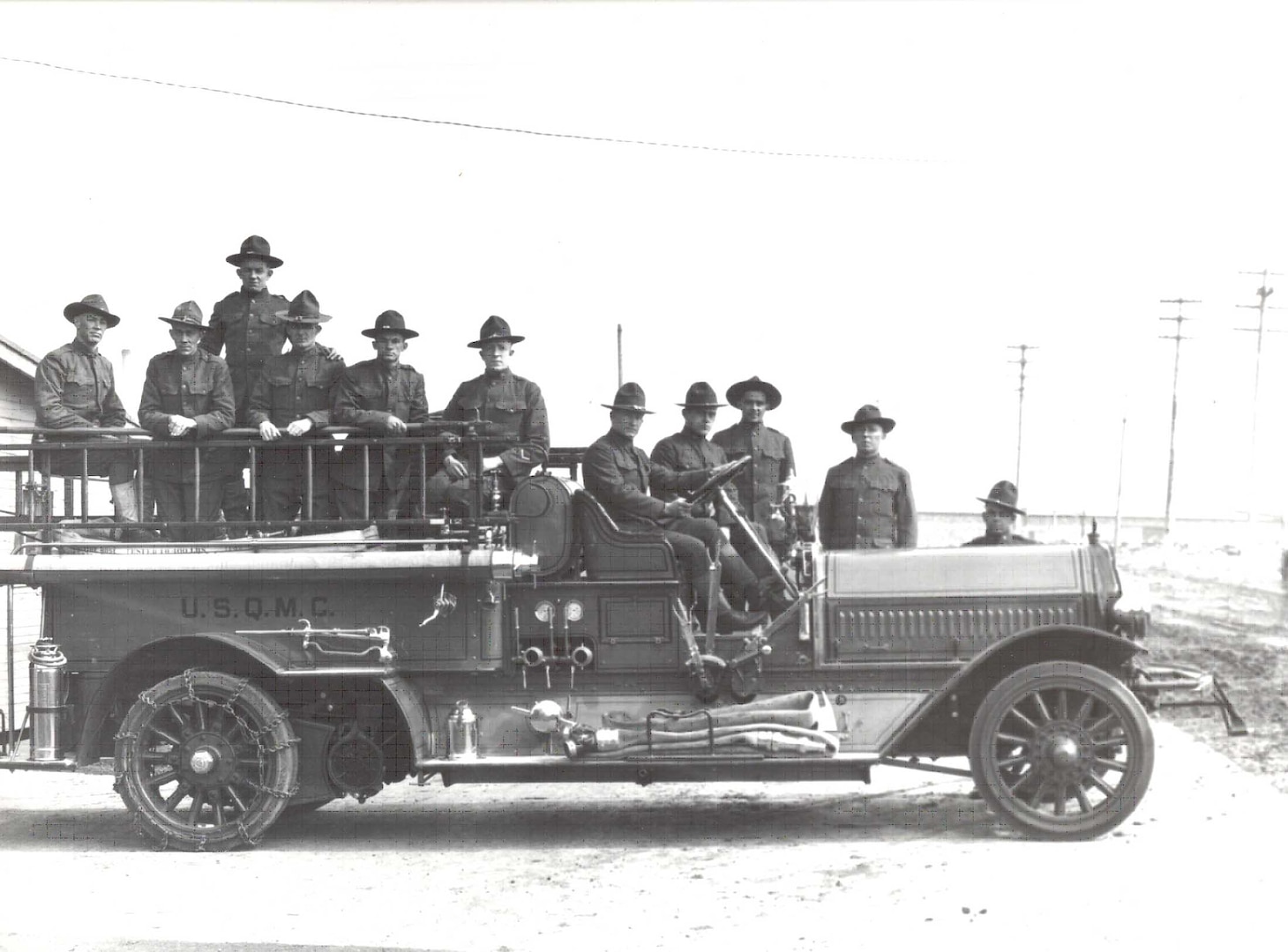 Fire truck 1918