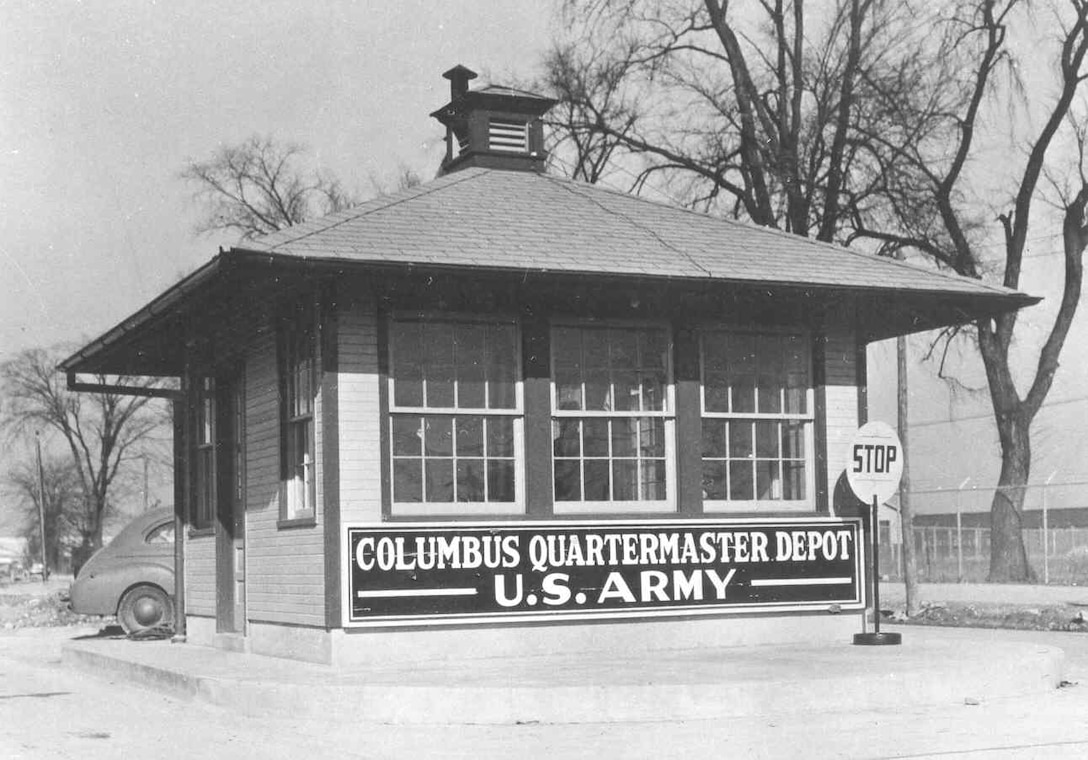 Depot building 1942