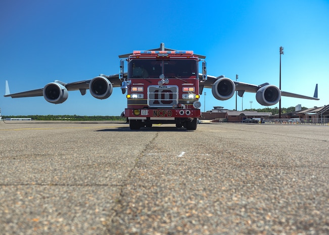 NCFD visits JB Charleston, creates partnership