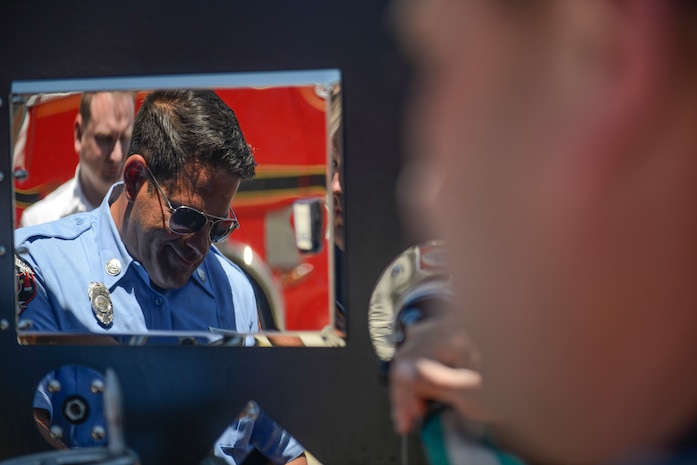 NCFD visits JB Charleston, enhances partnership