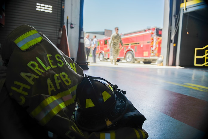 NCFD visits JB Charleston, creates partnership