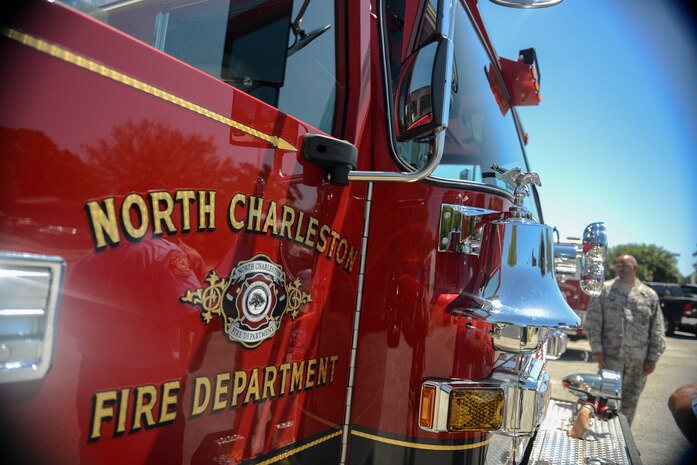 NCFD visits JB Charleston, creates partnership