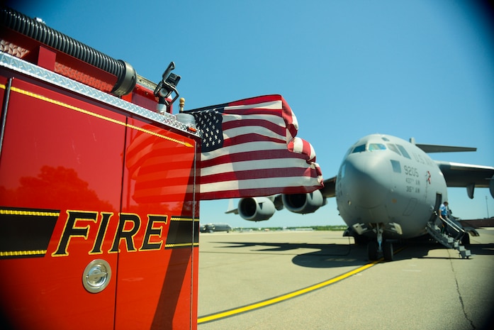 NCFD visits JB Charleston, creates partnership