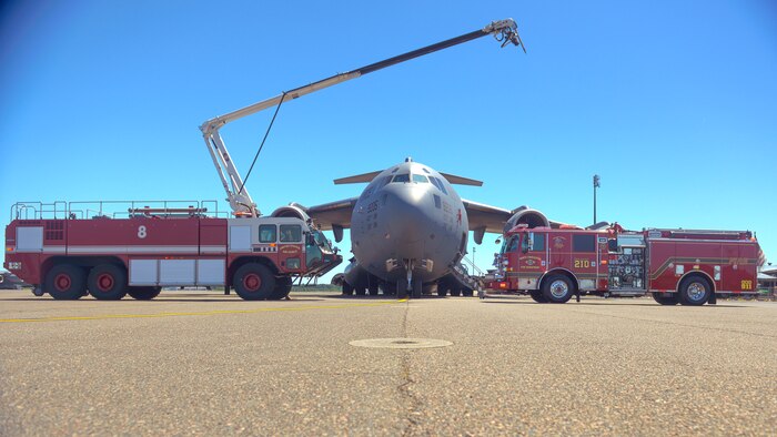 NCFD visits JB Charleston, creates partnership