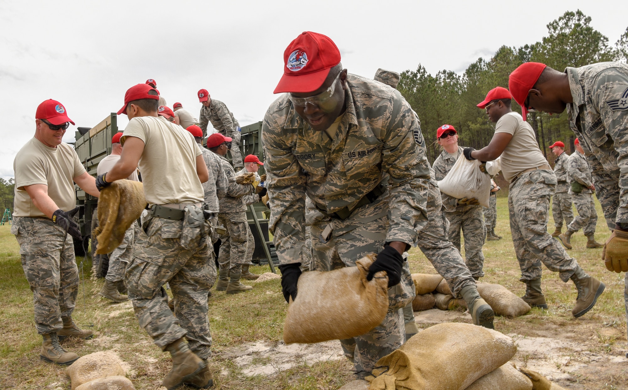 560th RED HORSE Squadron field training