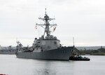 USS Dewey, Sterett make Pearl Harbor port call