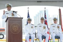 Coast Guard welcomes new admiral to lead 14th District
