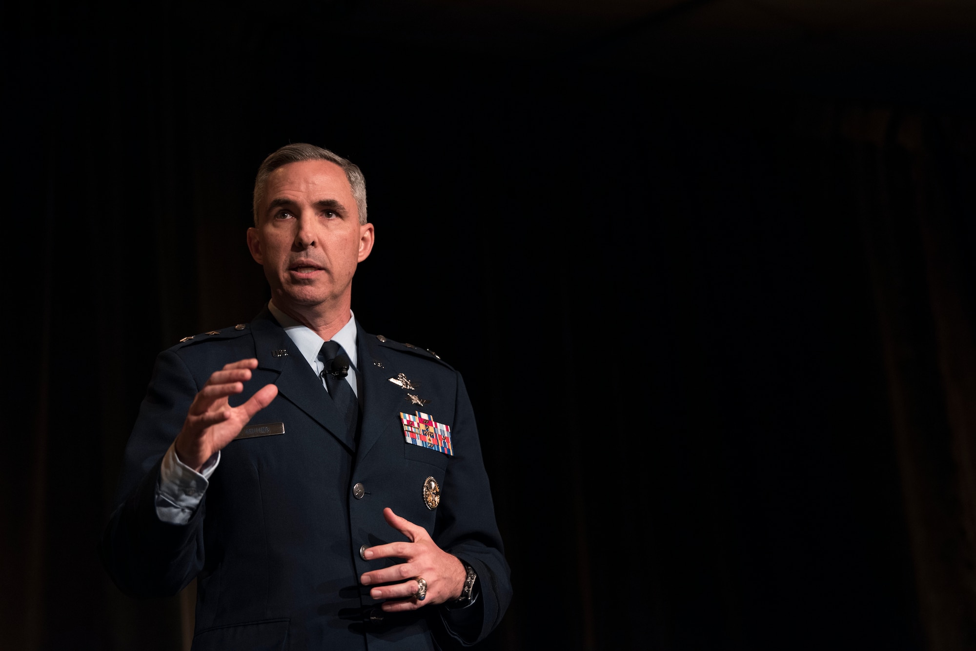 Air Force leads innovation at 34th Space Symposium