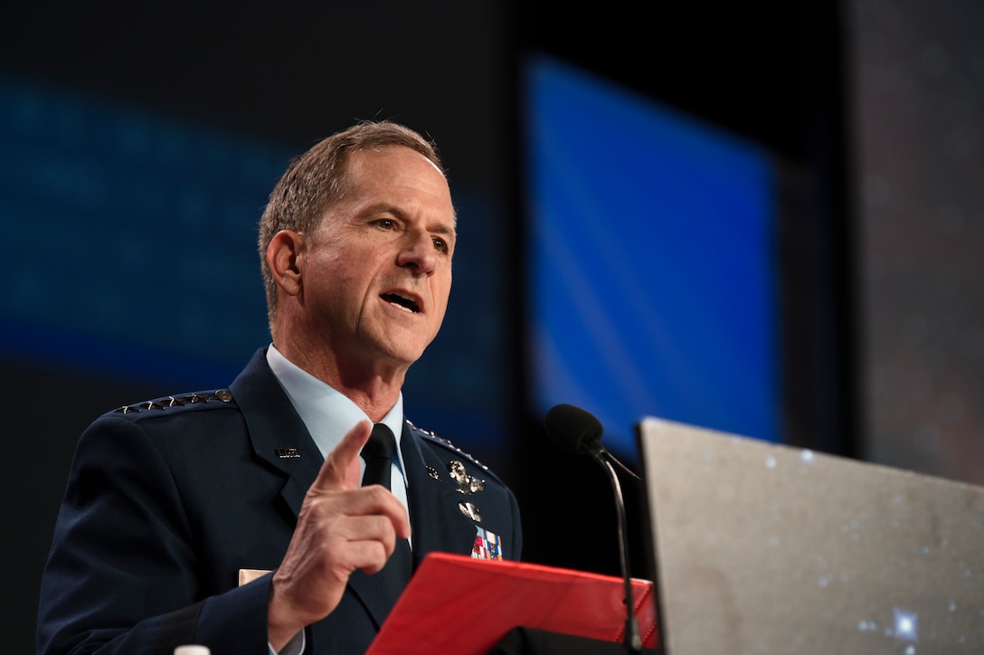 Air Force leads innovation at 34th Space Symposium