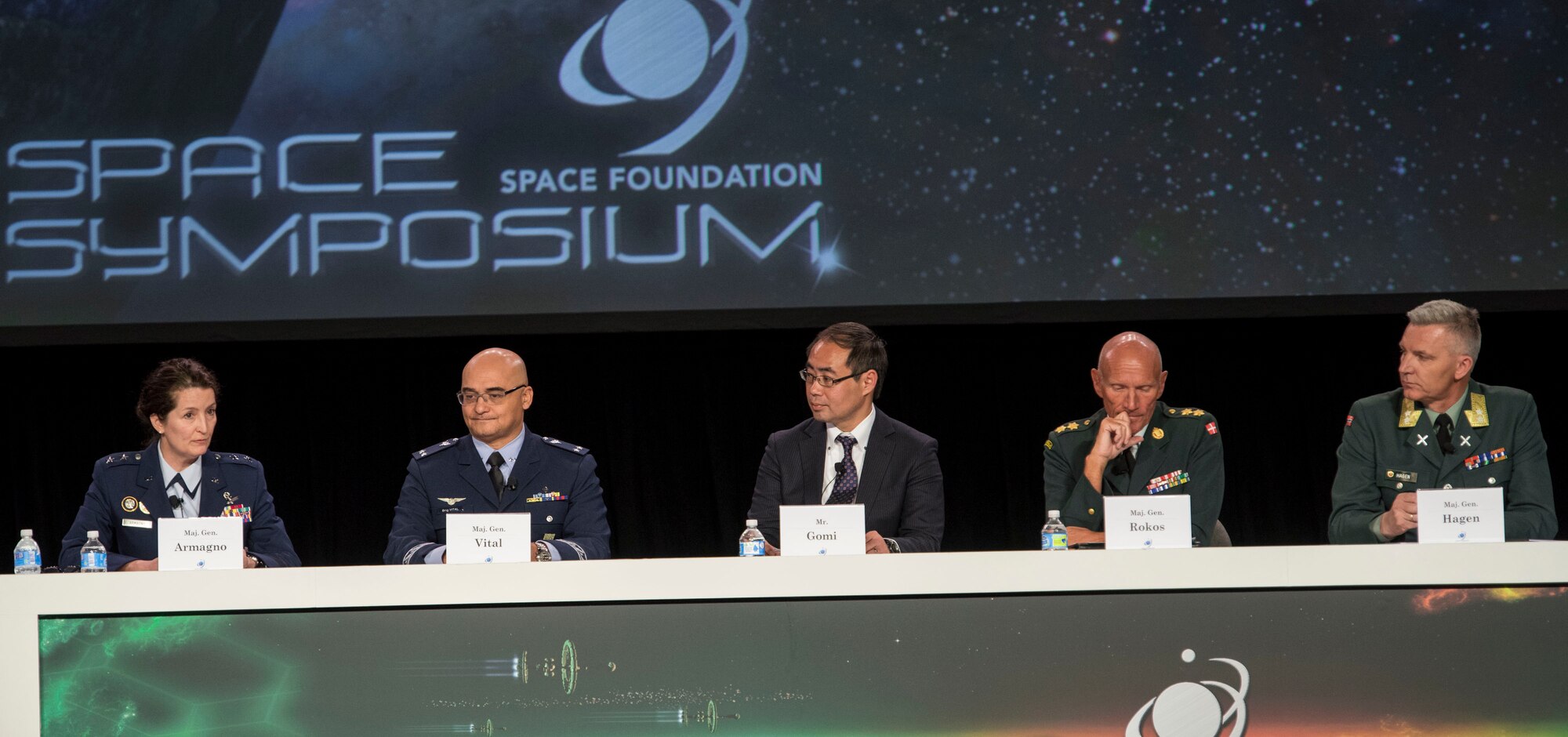 Air Force leads innovation at 34th Space Symposium