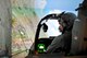 Simon Sinek, author and optimist, flies the A-10 Thunderbolt II simulator at Davis-Monthan Air Force Base, Ariz., May 2, 2018.