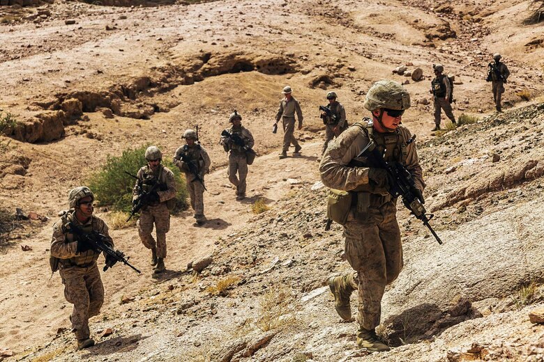 Eager Lion is a capstone training engagement that provides U.S. forces and the Jordan Armed Forces an opportunity to rehearse operating in a coalition environment and to pursue new ways to collectively address threats to regional security and improve overall maritime security.