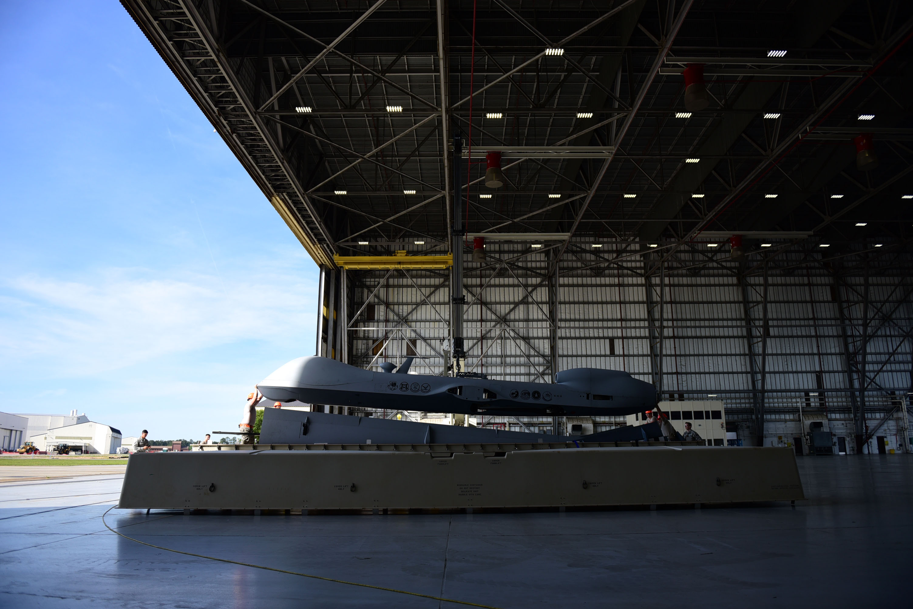 Reaper showcased at JB Charleston Air & Space Expo