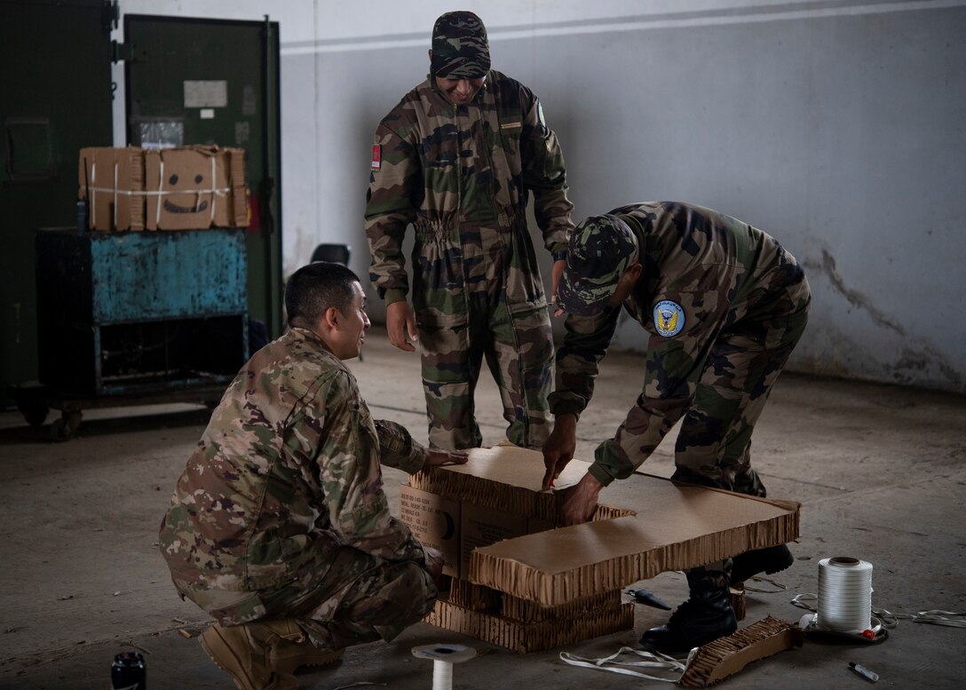 Exercise African Lion 2018 concludes as approximately 900 U.S. service members prepare to redeploy out of the Kingdom of Morocco and Tunisia.