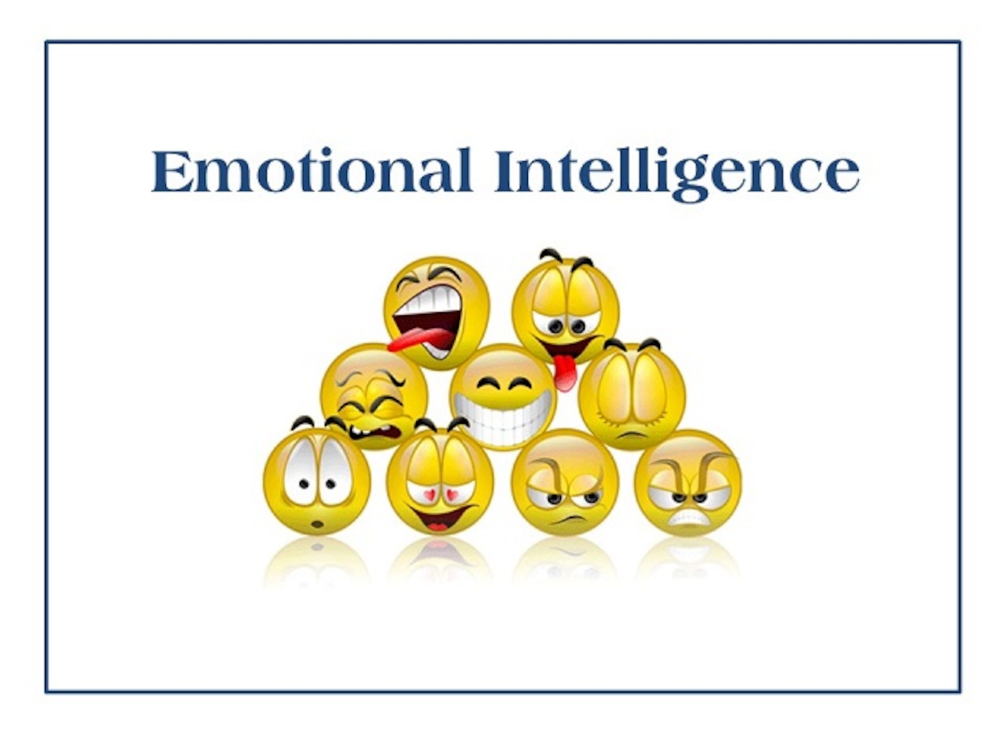 Emotional Intelligence Slide
