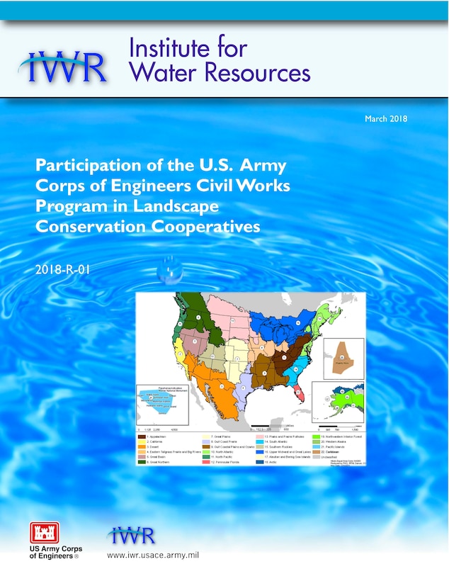 Participation of the U.S. Army Corps of Engineers Civil Works Program in Landscape Conservation Cooperatives