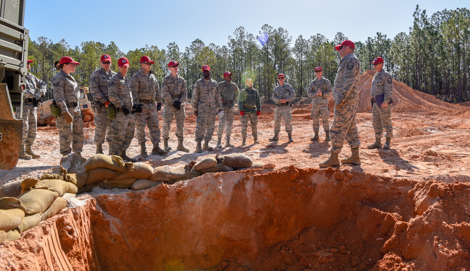 RED HORSE Training