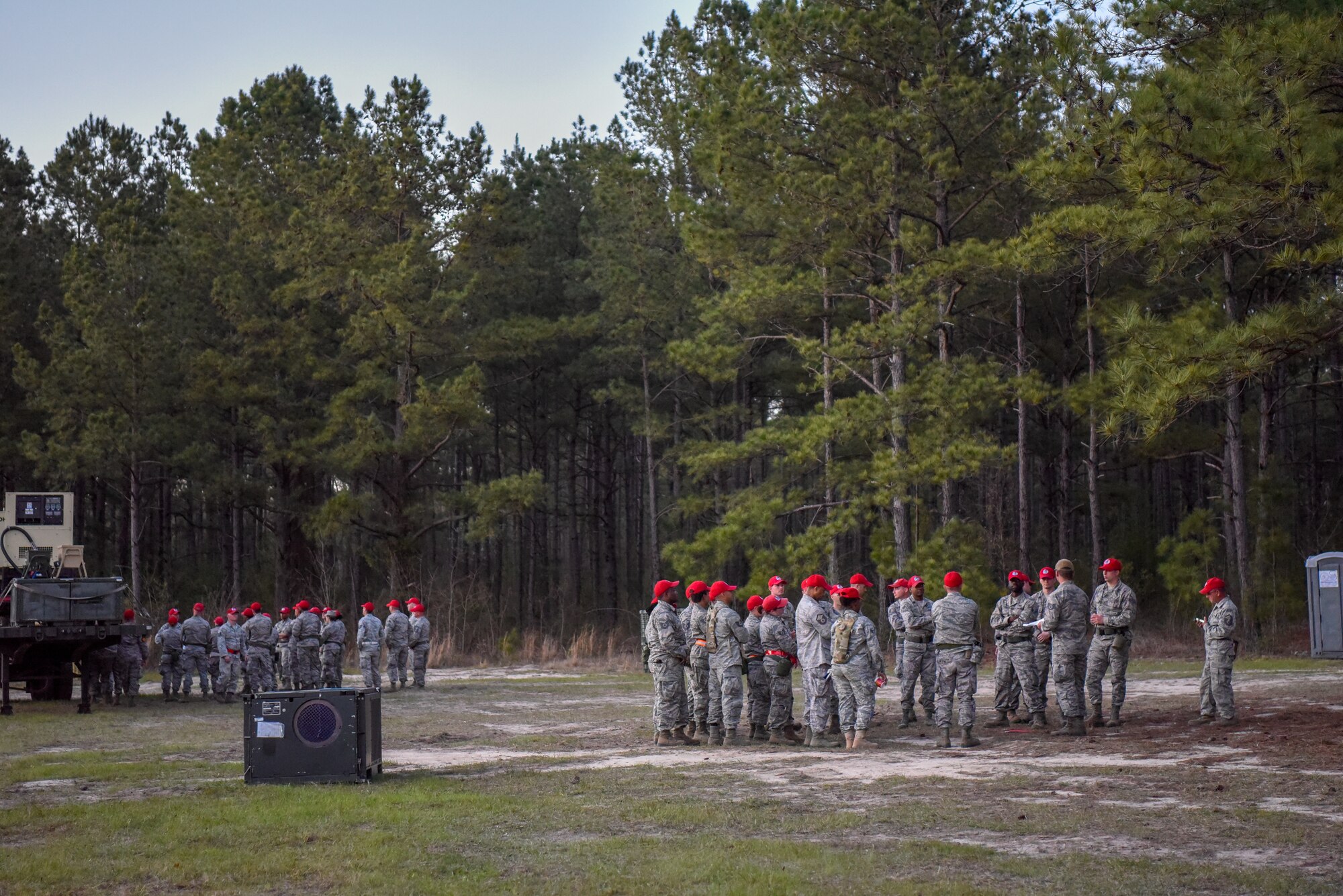 RED HORSE Training