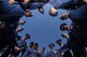 Crestwood High School Junior ROTC cadets pose for a photo during the annual Top Gun Drill Meet at McEntire Joint National Guard Base, S.C., April 28, 2018. High School junior ROTC cadets from across the state competed in drill and ceremony events sponsored by the South Carolina Air National Guard. (U.S. Air National Guard photo by Senior Airman Megan Floyd)