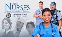 A look at military nurses through the ages in celebration of the Military Health System's 2018 National Nurses Week. (MHS graphic)