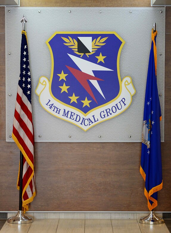 The 14th Medical Group provides therapeutic and preventive medical and dental care for 1,600 Active Duty personnel and 6,400 other beneficiaries. (U.S. Air Force photo by Airman 1st Class Keith Holcomb)