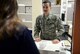 Second Lt. Edison Millan, 14th Student Squadron student pilot and augmented pharmaceutical assistant, May 1, 2018 on Columbus Air Force Base, Mississippi. The 14th Medical Group and every group on Columbus AFB has the help of lieutenants who are waiting for their training to start, they fill positions to assist Airman in day to day unclassified operations. (U.S. Air Force photo by Airman 1st Class Keith Holcomb)