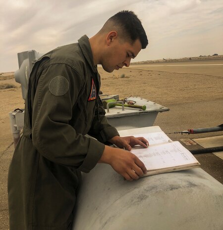 Aircraft Recovery Marines stationed at Marine Corps Air Station (MCAS) Yuma assigned to Headquarters & Headquarters Squadron (H&HS), perform annual certification on their E-28 Arresting Gear in support of all tailhook aircraft aboard MCAS Yuma. The arresting gear helps aircraft perform emergency landings when necessary. (U.S. Marine Corps photo by Lance Cpl. Sabrina Candiaflores)