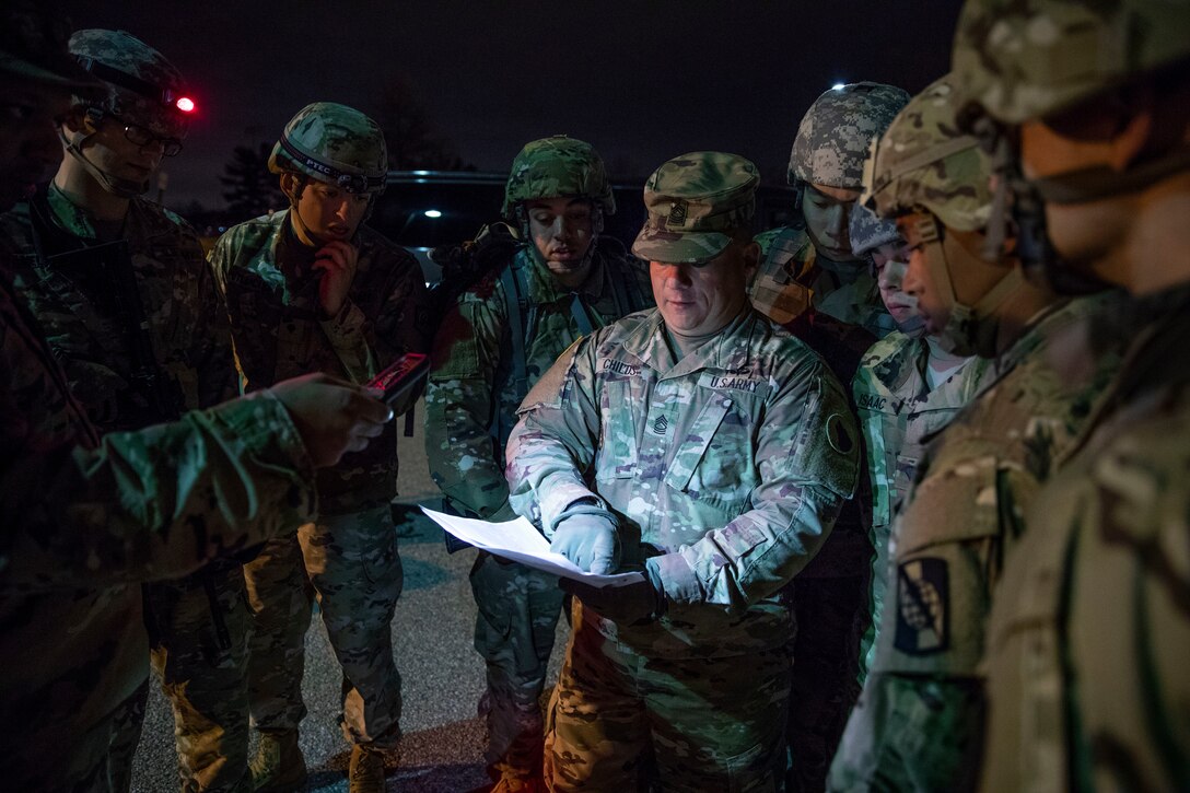 335th Signal Command (Theater) Best Warrior 2018