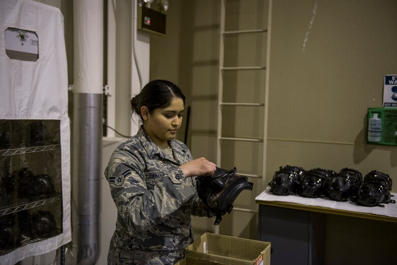 Rank and Name: Airman 1st Class Gisel Partida