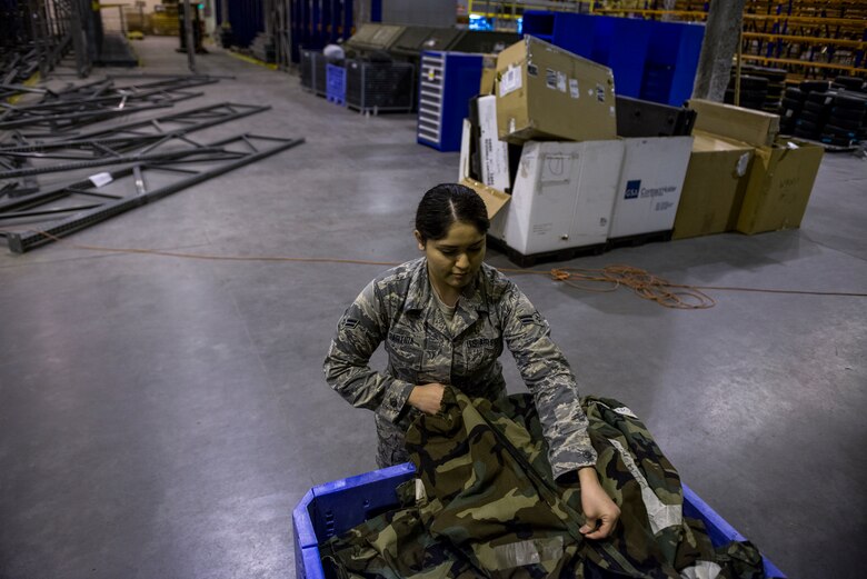 Rank and Name: Airman 1st Class Gisel Partida