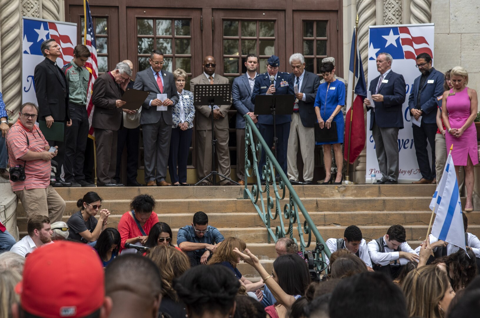 JBSA Senior Chaplain participates during National Day of Prayer